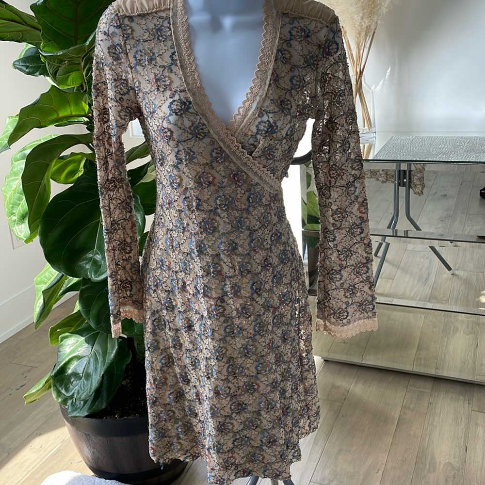 Only hearts wrap dress